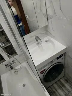 Ремонт ванной в корабле