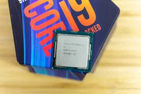 Интел кор i9