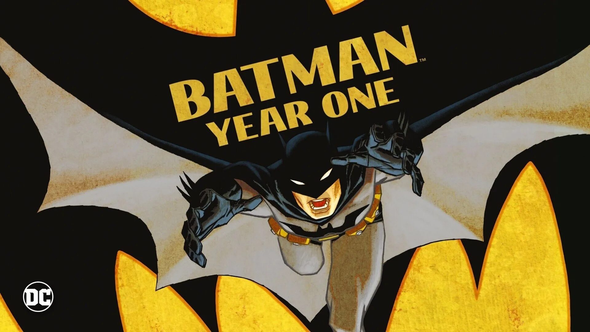 Бэтмен. Год первый. Batman: год первый» («Batman: year one»). Комиксы: Бэтмен. Год первый.