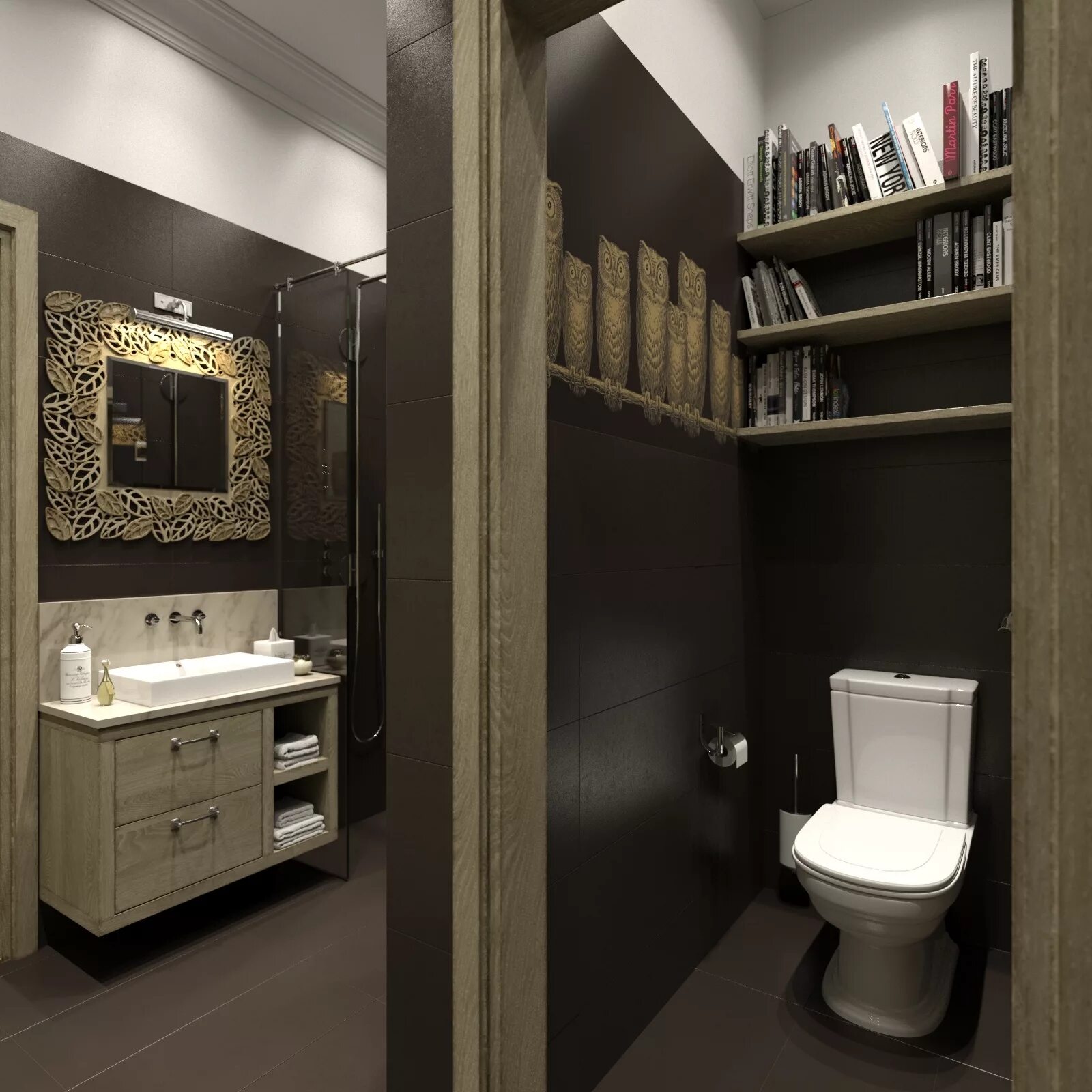 Дом мод туалет. Ванная комната в частном доме. Душевая в стиле шале. Ванна в лондонском стиле. Стильные туалетные комнаты.