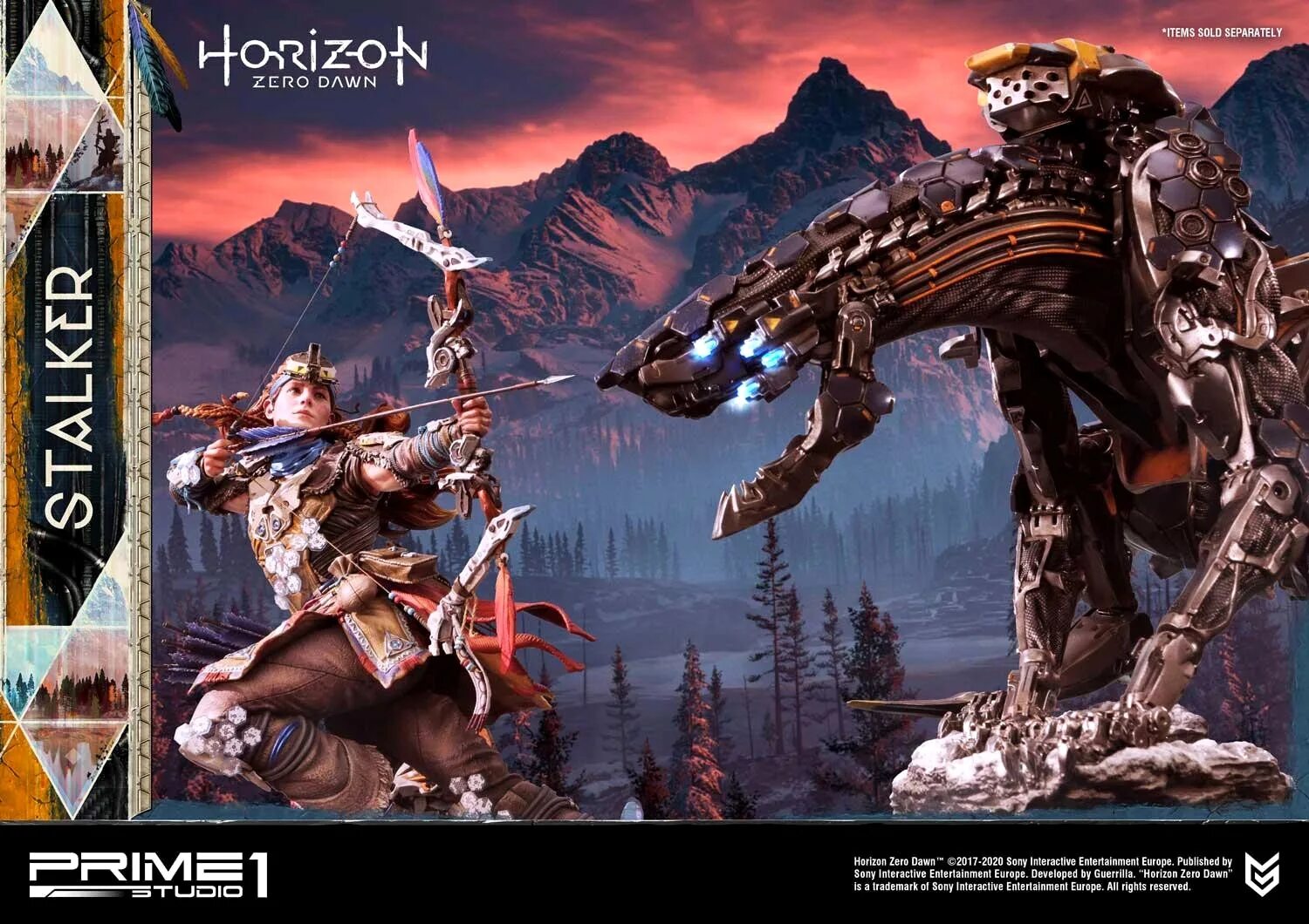 Horizon лучшее оружие где найти. Фигурка Хоризон Зеро давн. Horizon Zero Dawn Ловчий фигурка. Фигурка Элой из Horizon Zero.