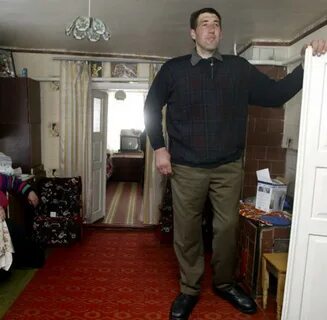 Вещи на высоких людей