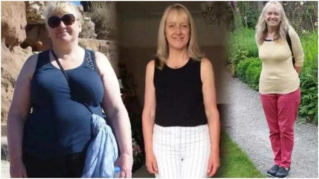 Похудение до и после. Похудение на 50 кг. Похудение в 50 лет.