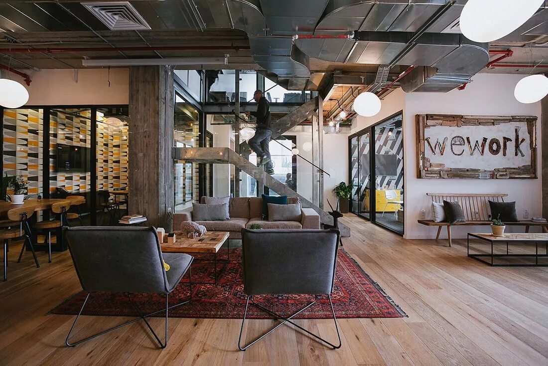 Ньюман wework. Коворкингов wework. we work коворкинг. wework интерьер. wework москва.