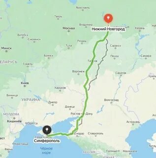 Поезд нижний новгород симферополь отзывы