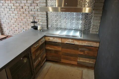 Кухня из бетона своими руками