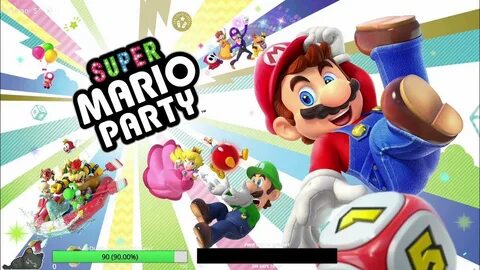 Super mario party jamboree