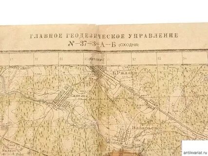 Сходня на карте