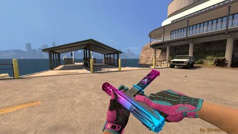 Tec 9 опустошитель