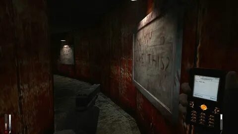 Cry of fear код от лифта