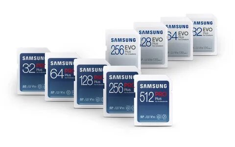 Карта samsung evo plus