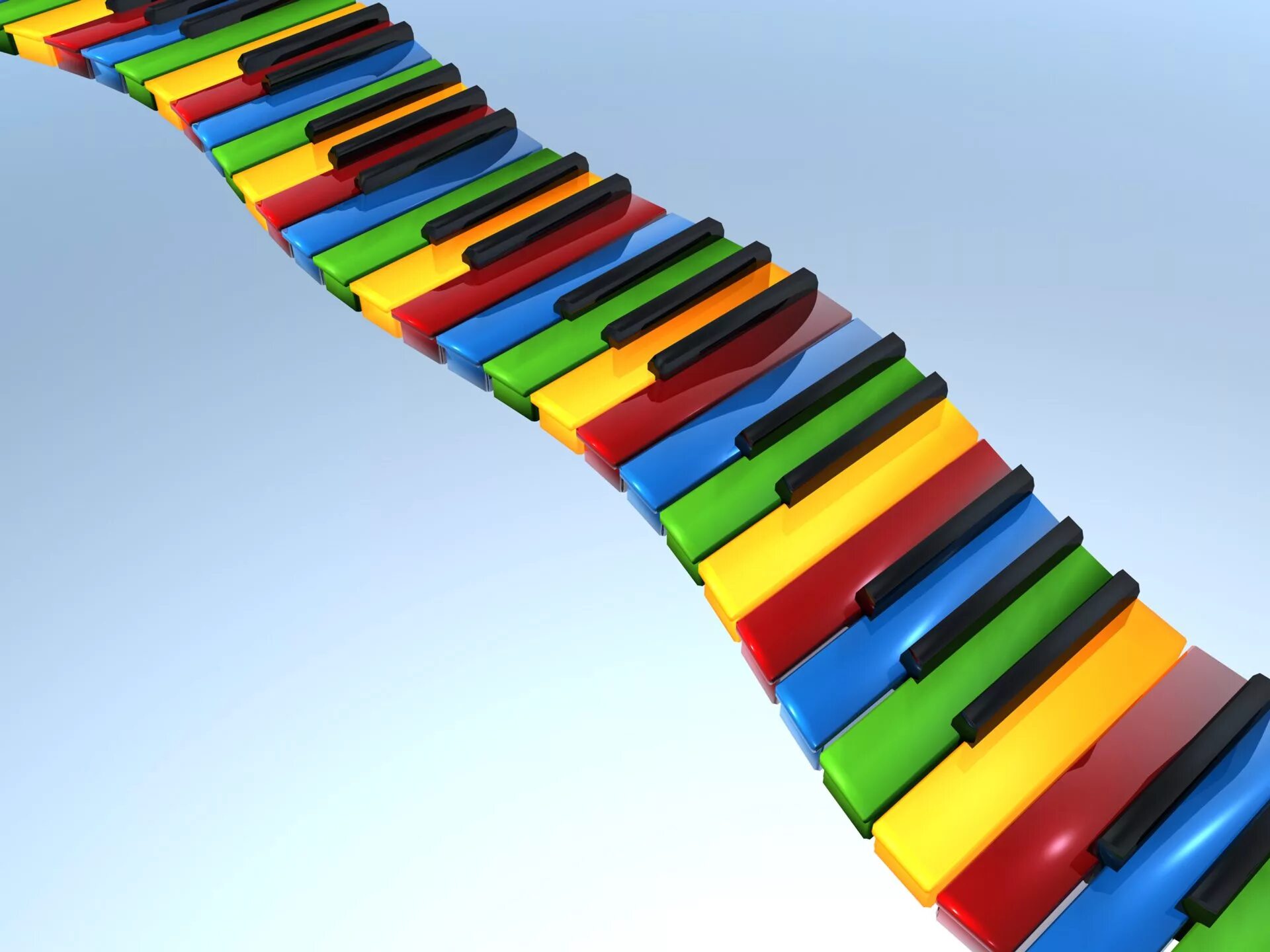 Разноцветное пианино. Разноцветные цвета. Разноцветные предметы. Разноцветные клавиши пианино.