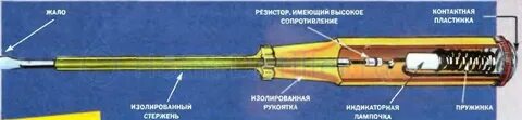 Устройство индикатора напряжения