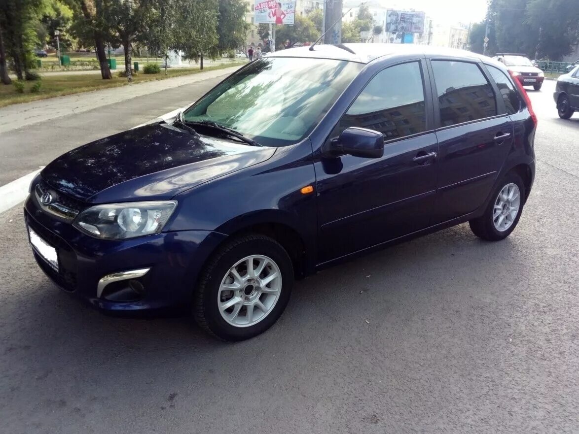 калина хэтчбек 2013