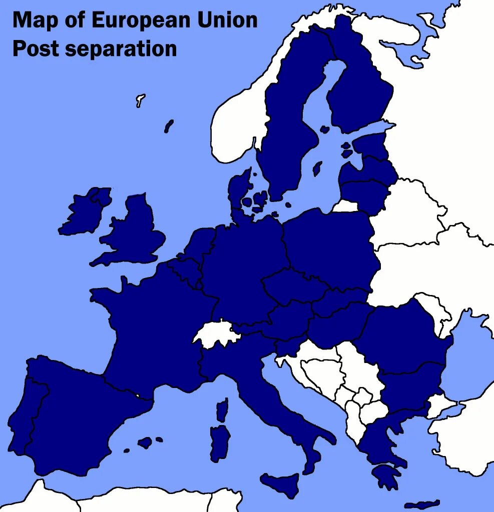 Страны европейского Союза на карте. Европейский Союз ЕС карта. В состав европейского союза входит стран