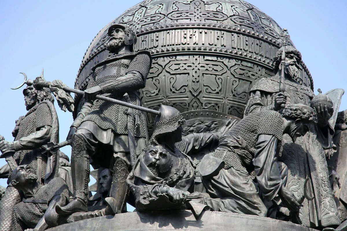 Тысячелетие предложение. Памятник тысячелетие руси обои.