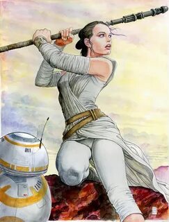 Star Wars by Milo Manara Star Wars Fan Art, Star Wars Rey, Star ...