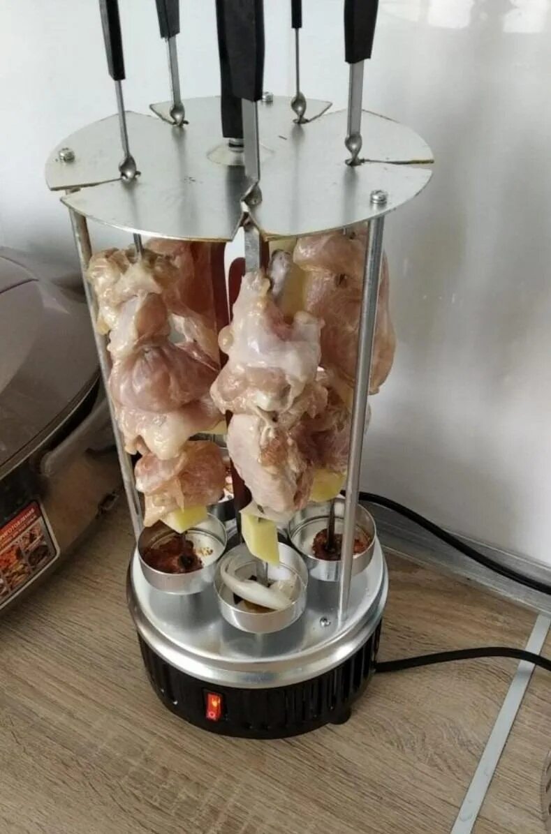 Шашлык в электрошашлычнице рецепты