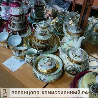 Комиссионный посуды