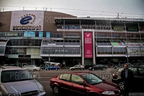 Европейский тц выход