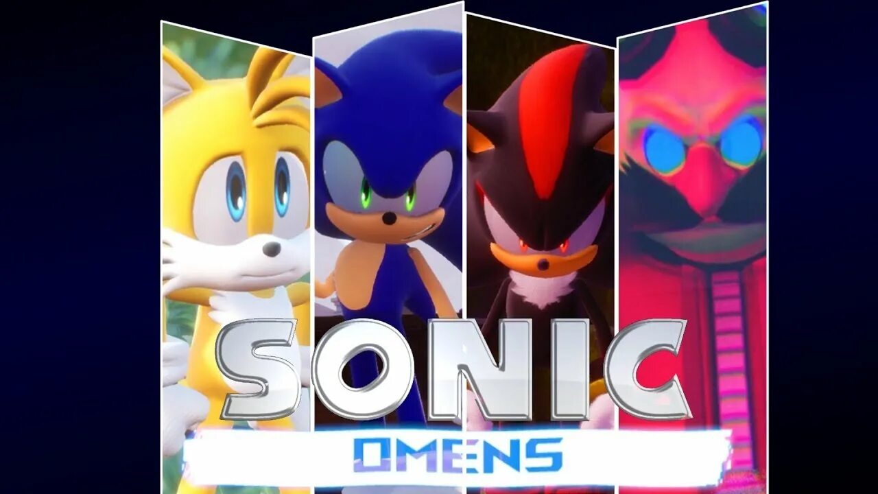 Sonic omens final. Соник Omens. Игра Соник Оменс. Sonic Omens 2. Sonic Omens логотип.