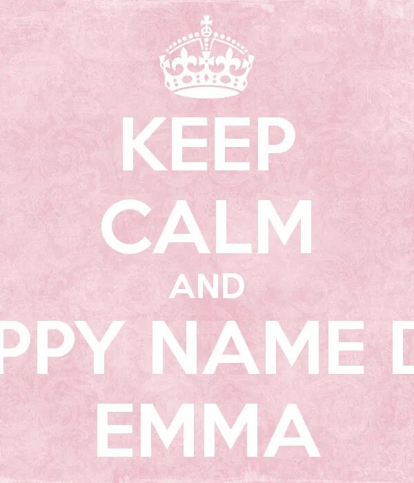 My name is emma. My name is emma