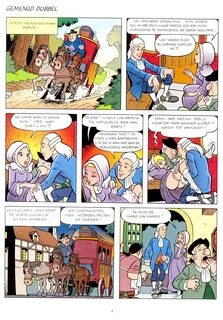 Casanova comic, by Lesti Capriccios In Dutch. 