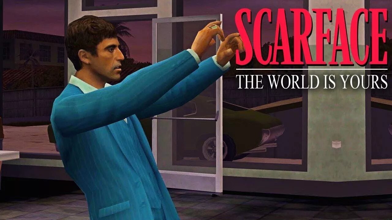 Тони Монтана the World is yours. Скарфейс игра. Игра Scarface the World is yours. Scarface the World is yours Gameplay.