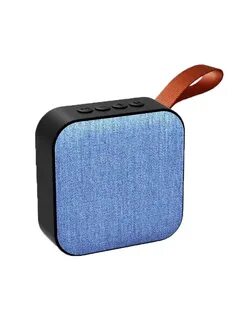 Bluetooth колонка синяя