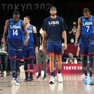 Олимпийская сборная сша баскетбол