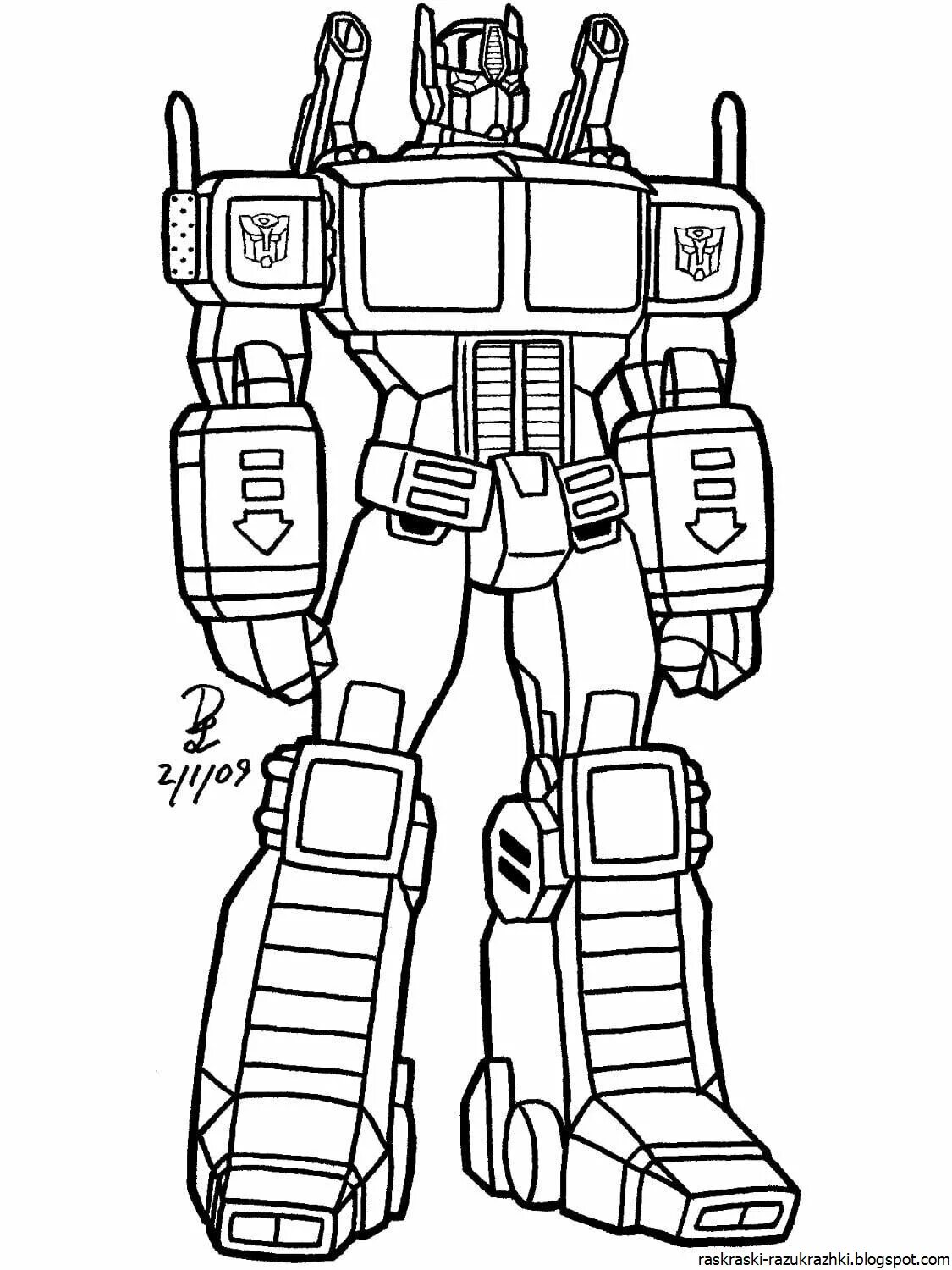 Раскраска робота 3. Оптимус Прайм раскраска. Раскраска трансформеры Оптимус Прайм. Робот Оптимус раскраска. Тобаты раскраска Оптимус.