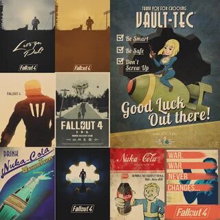 Постер fallout