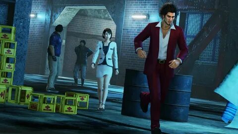 Yakuza like a dragon sotenbori battle arena