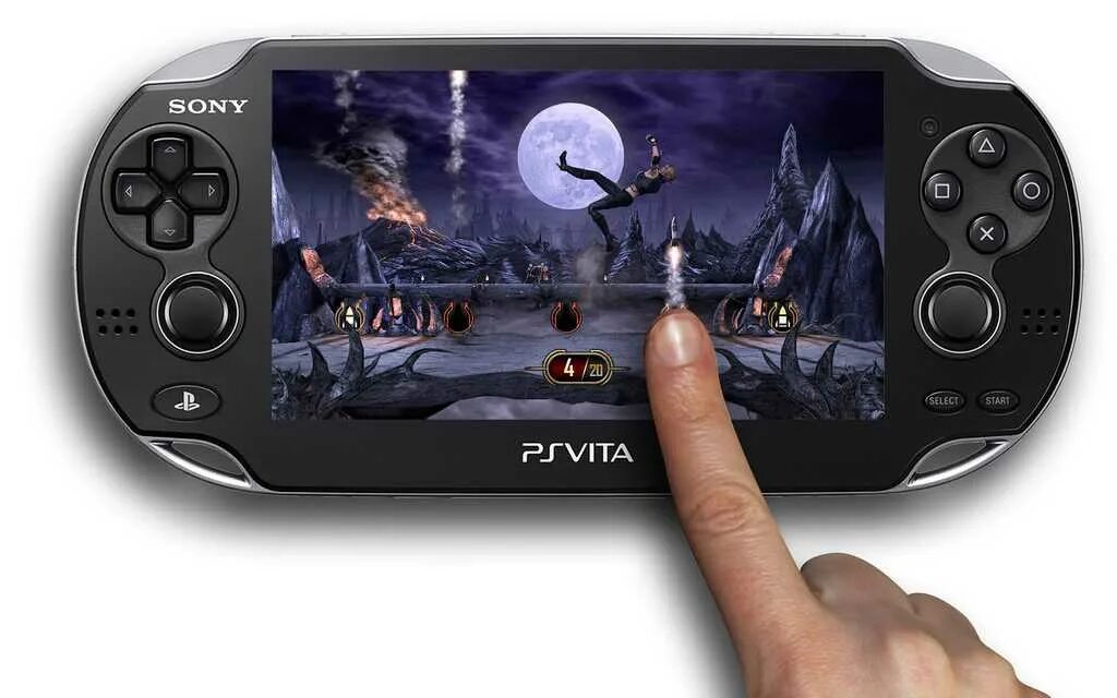 Игры для psp vita