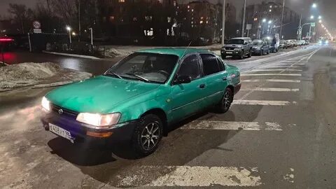 тойота 97 года фото