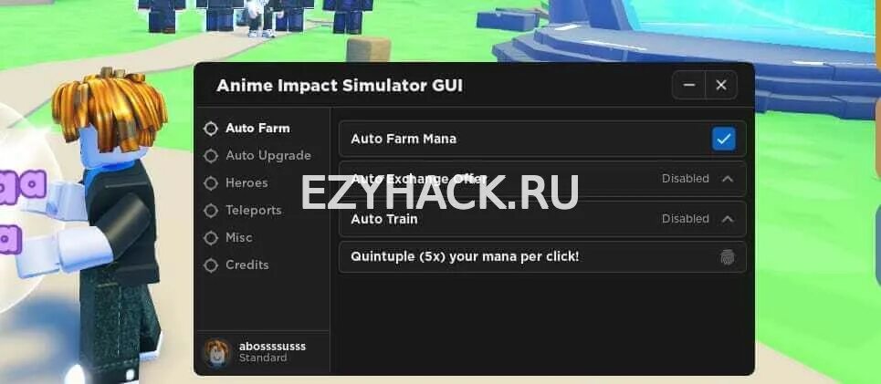 Impact simulator