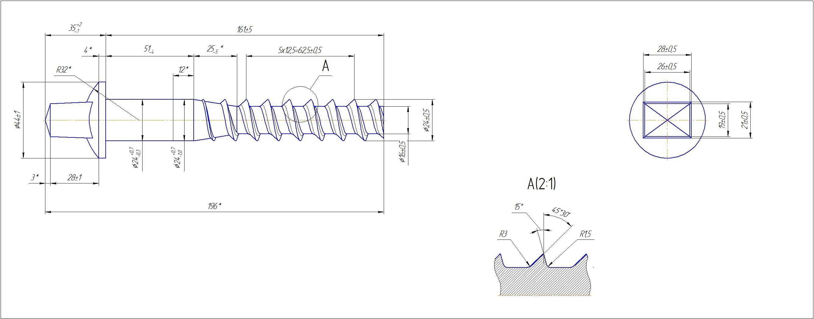 шуруп путевой 24х150. 1 24х170 809-2020 путевой. шуруп цп-54 м24х195. шуруп путевой м24х170. шуруп ss35 чертеж.