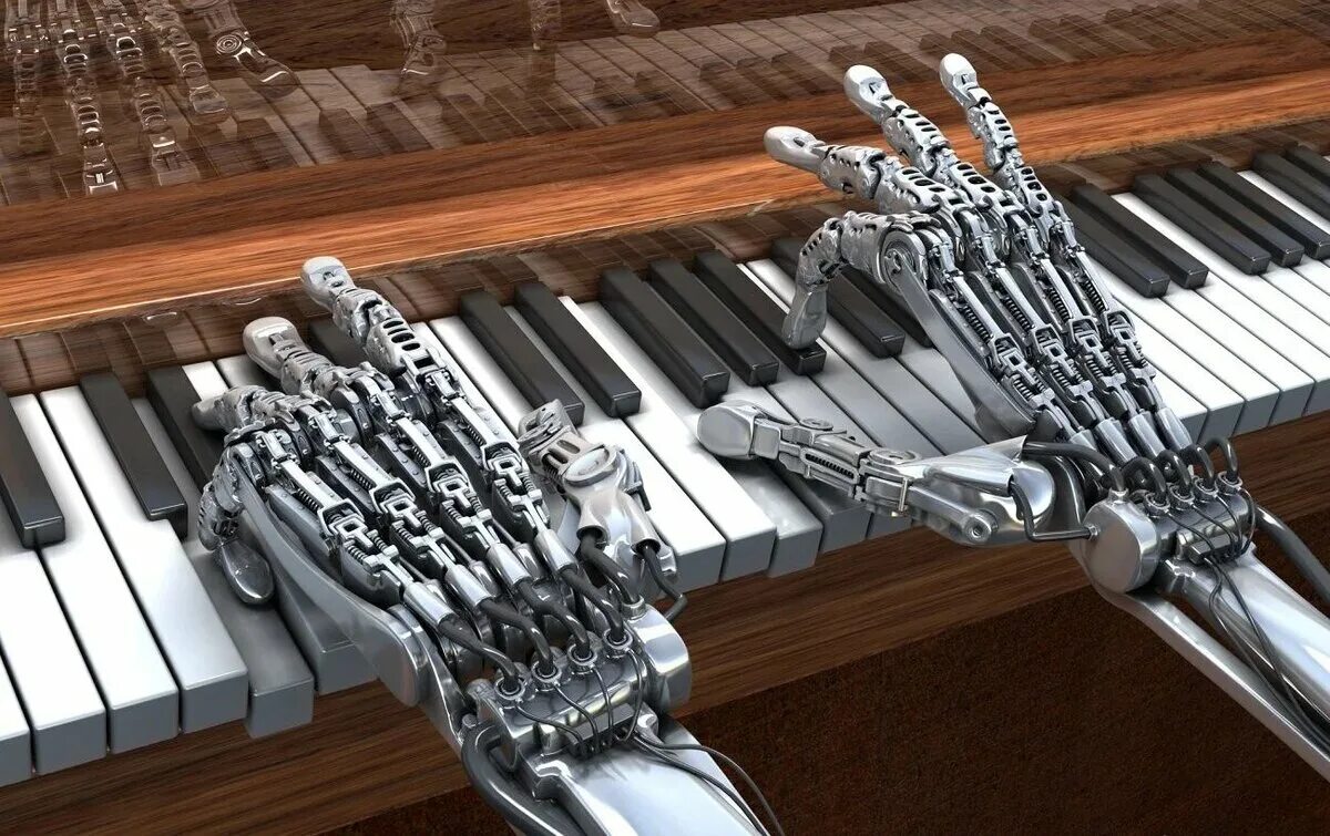Самые необычные музыкальные инструменты. Робот на пианино. Гибридные музыкальные инструменты. День необычных музыкальных инструментов. Ии для написания песен