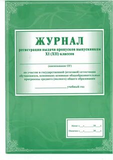 Форма учета пропусков