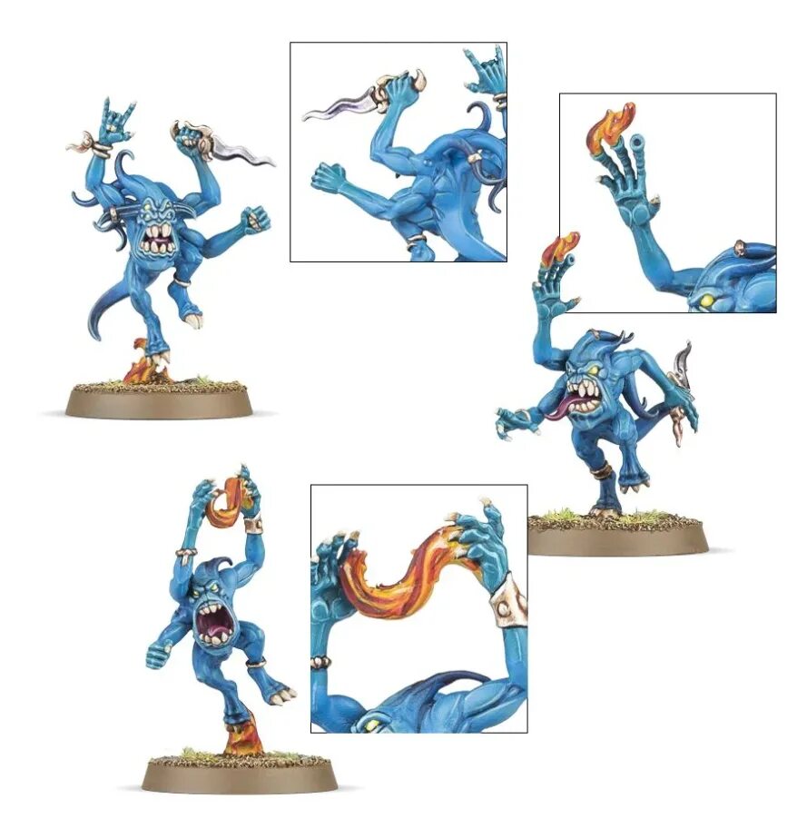 Disciples of tzeentch army. Blue horrors. Демоны тзинча вархаммер. Blue horrors of tzeentch. Blue horrors of tzeentch.