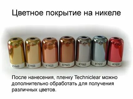Покрыть никелем
