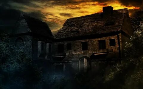 Scary horror house