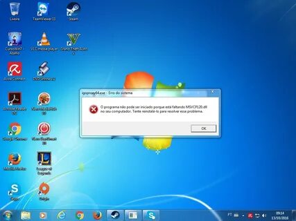Ошибка launcher exe