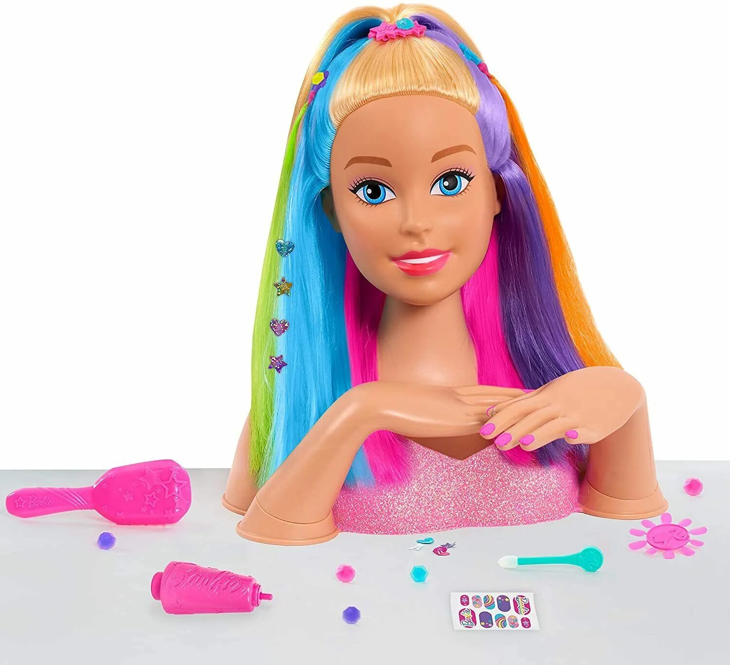Набор Barbie Делюкс Манекен для создания причесок - 62530 детские игрушки с дост