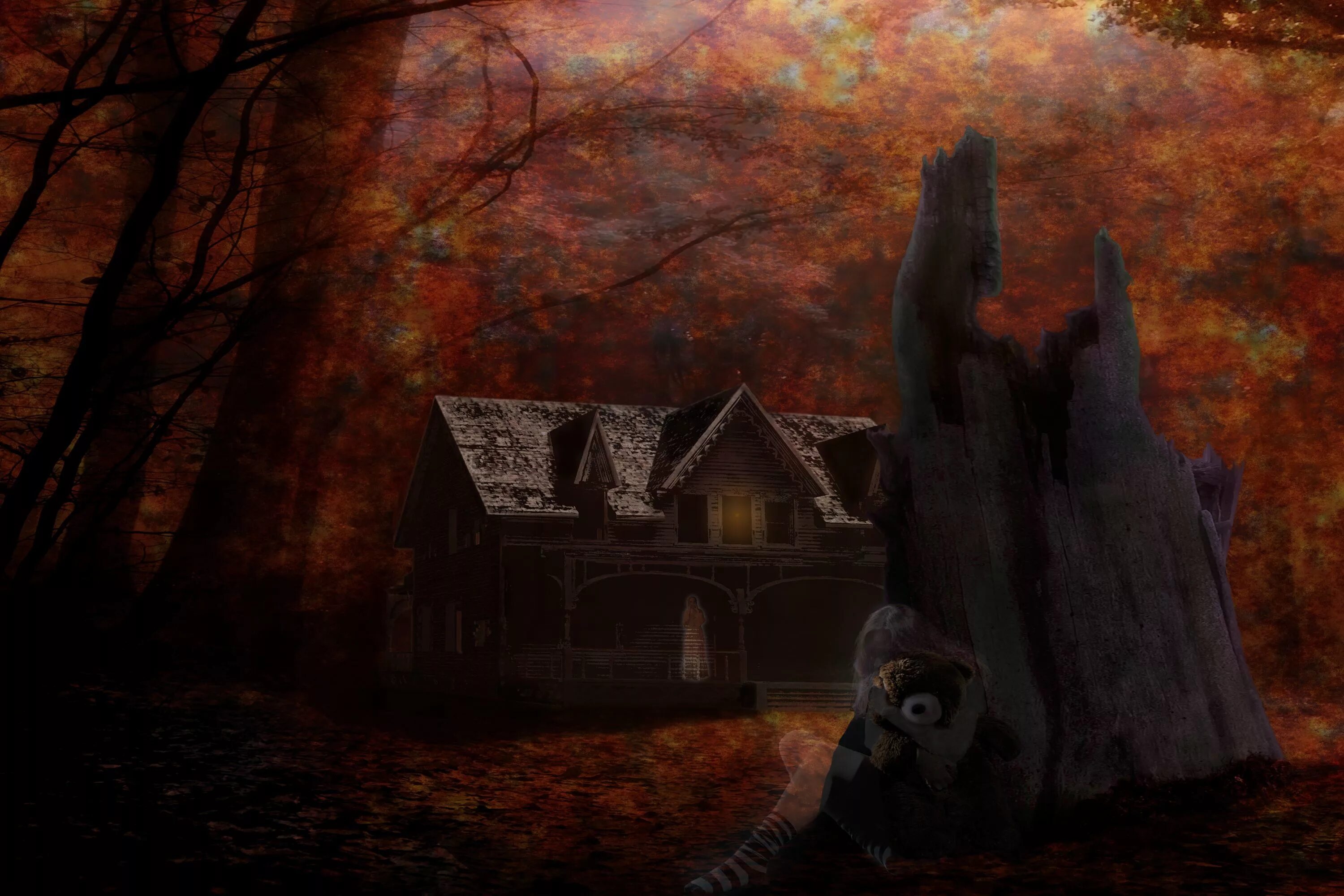 Dark ghost