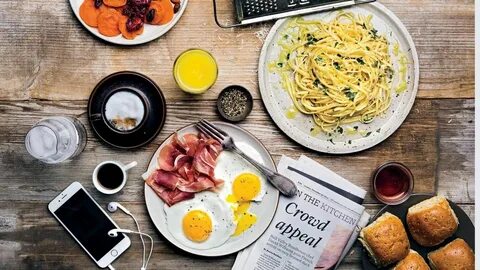 Start with breakfast