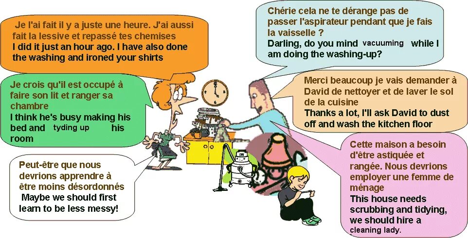 Le dialogue