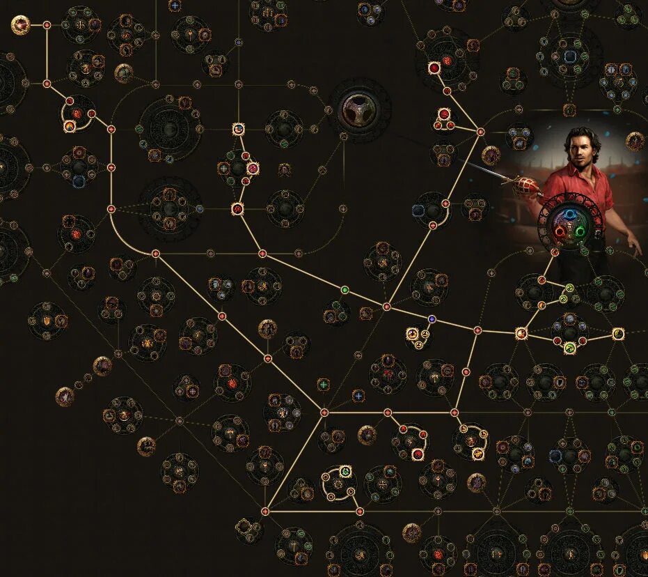 Poe area. Poe дуэлист. poe cyclone. poe дуэлянт билд. path of exile дуэлянт чемпион.
