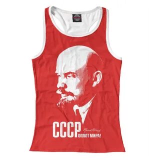 Принт ленина