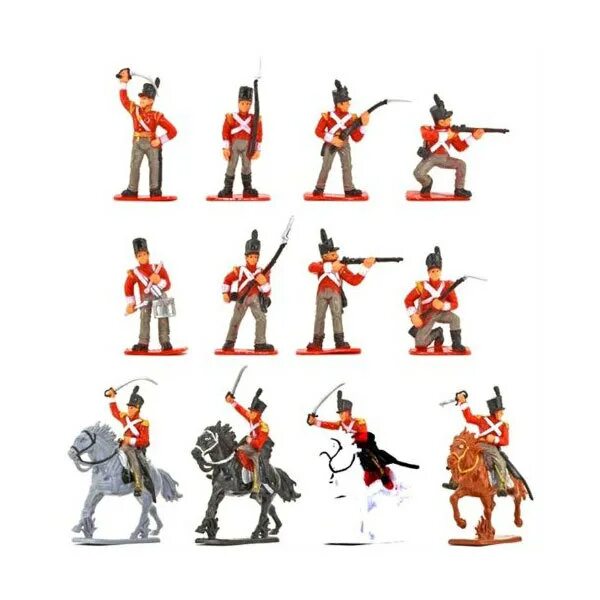 Toy soldier near